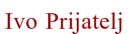 Ivo Prijatelj